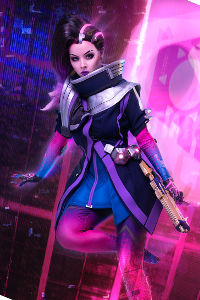 Sombra from Overwatch