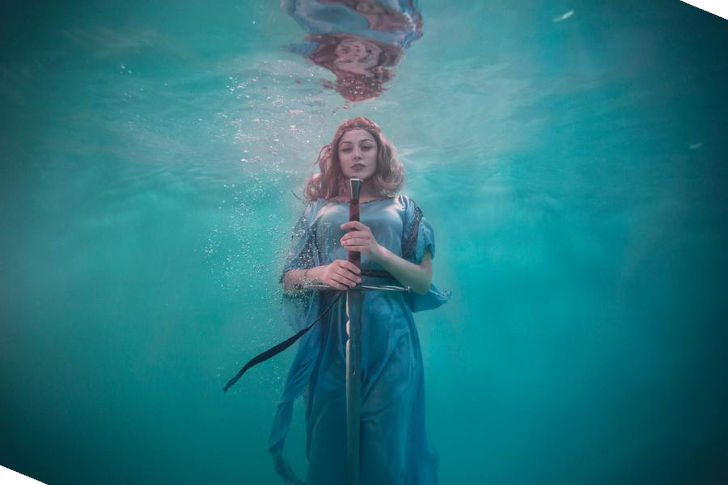 Lady of the Lake from The Witcher