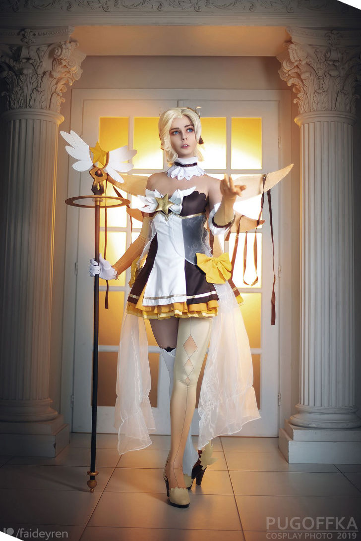 Magical Girl Mercy from Overwatch