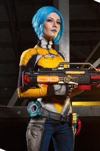 Maya from Borderlands 2