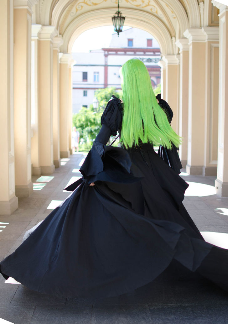 C.C. from Code Geass