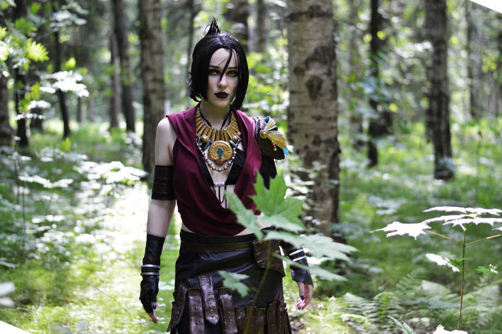 Morrigan from Dragon Age: Inquisition