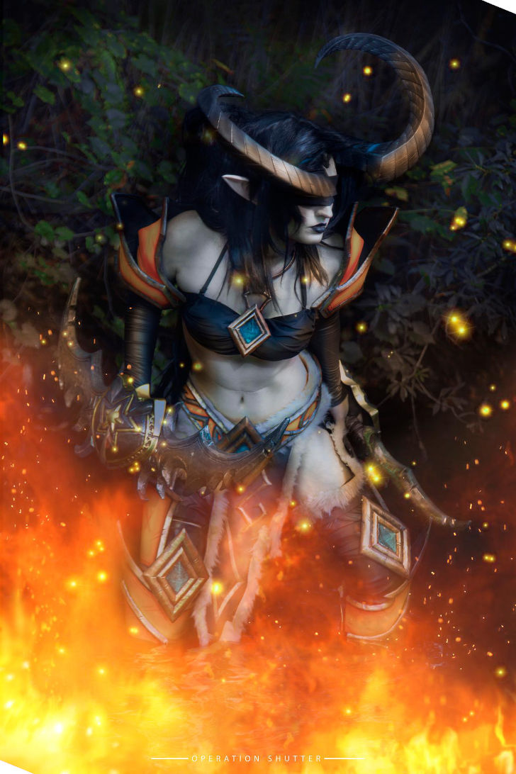 Demon Hunter Valeera from World of Warcraft