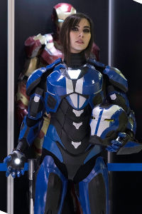 Iron Girl from Iron Man