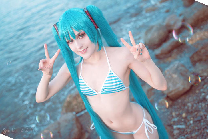 Hatsune Miku from Vocaloid