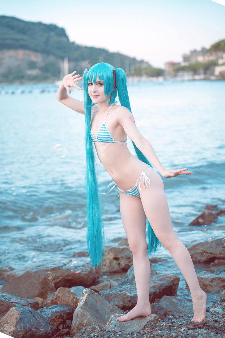 Hatsune Miku from Vocaloid