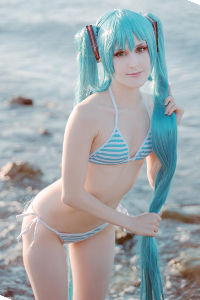 Hatsune Miku from Vocaloid