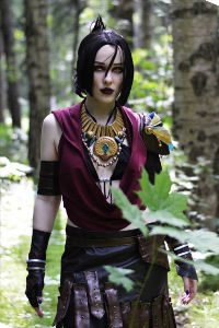 Morrigan from Dragon Age: Inquisition