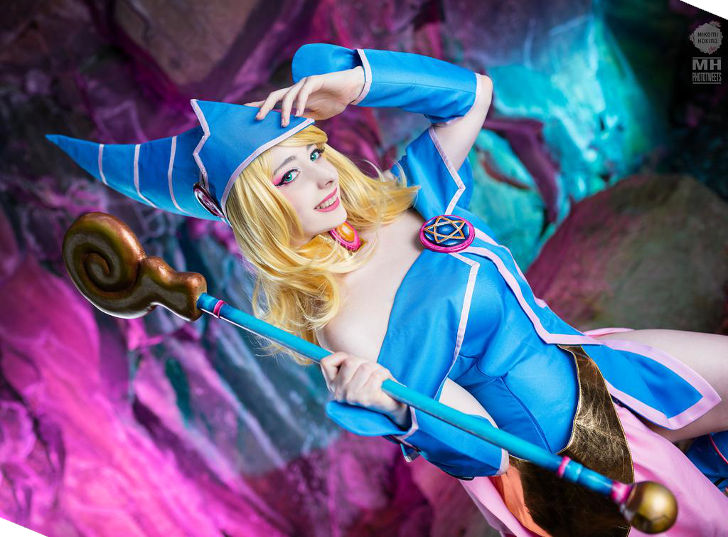 Dark Magician Girl from Yu-Gi-Oh!