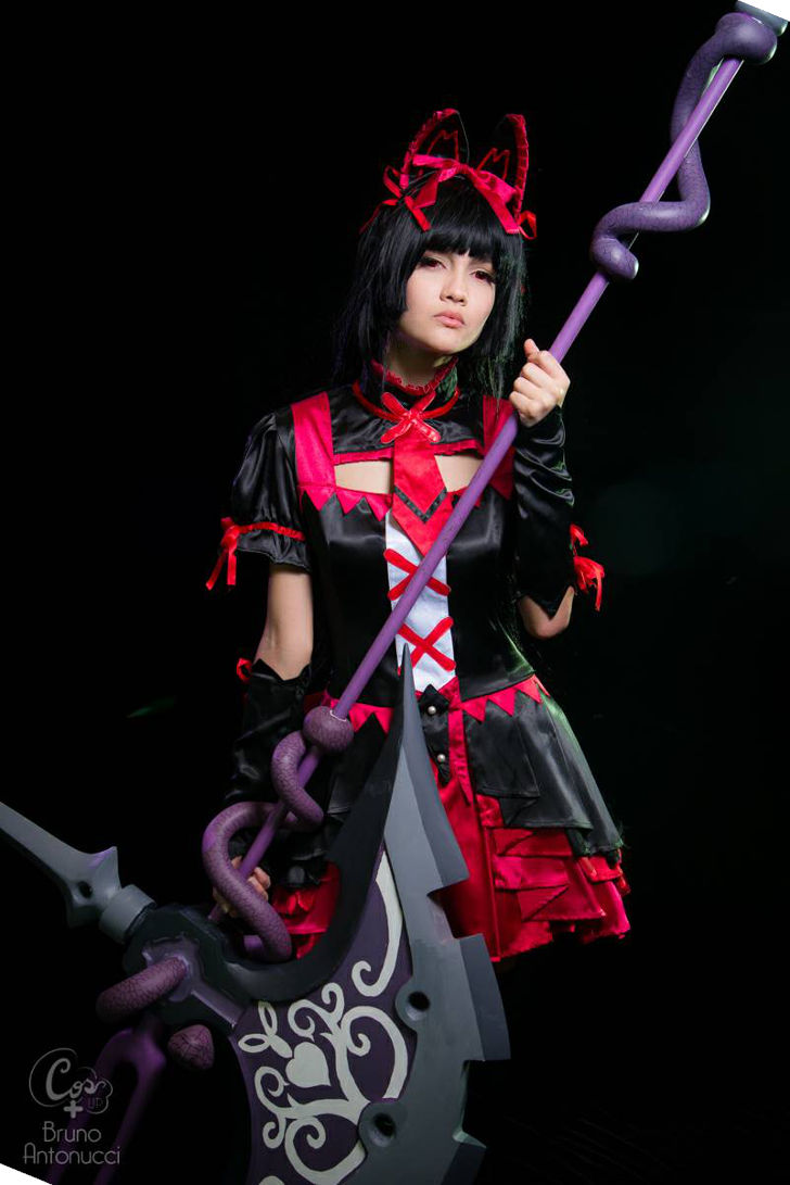 Rory Mercury from Gate