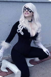 Black Cat from Spider-Man