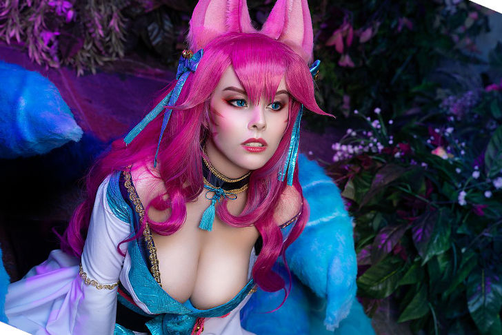 Ahri Spirit Blossom from League of Legends