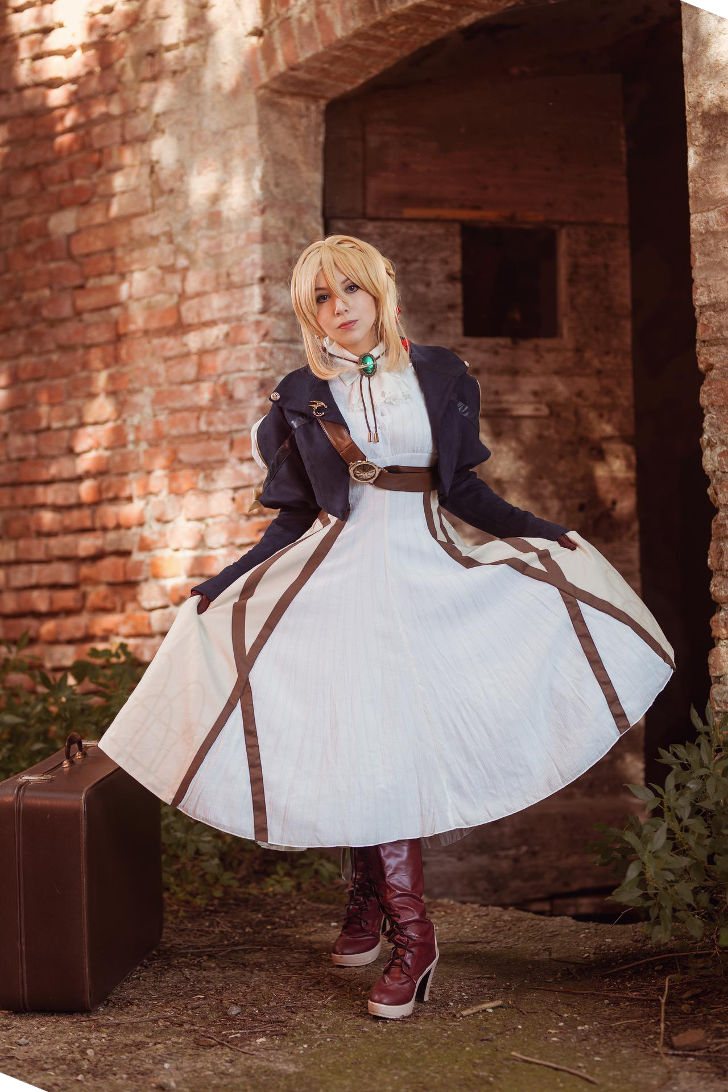 Violet Evergarden from Violet Evergarden