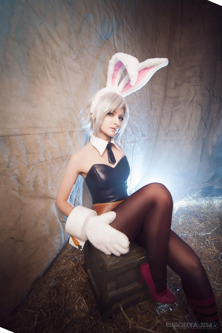 Riven (Battle Bunny skin) from League of Legends