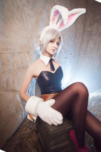 Riven (Battle Bunny skin) from League of Legends