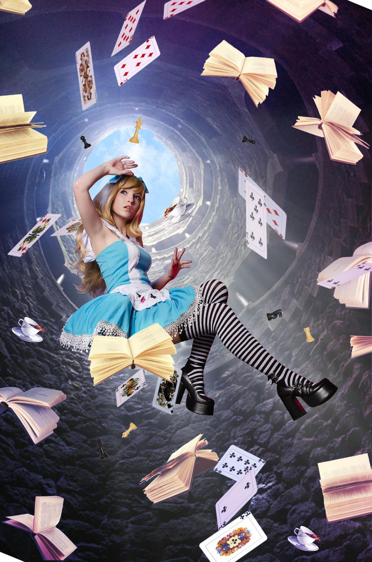 Alice from Alice in Wonderland