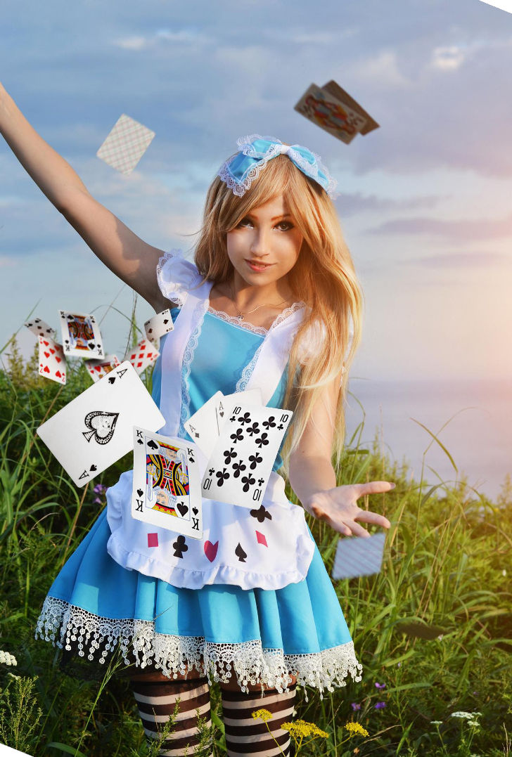 Alice from Alice in Wonderland