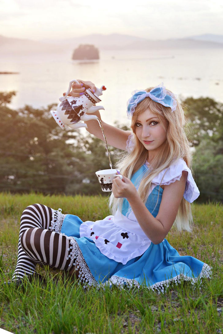 Alice from Alice in Wonderland