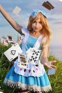 Alice from Alice in Wonderland