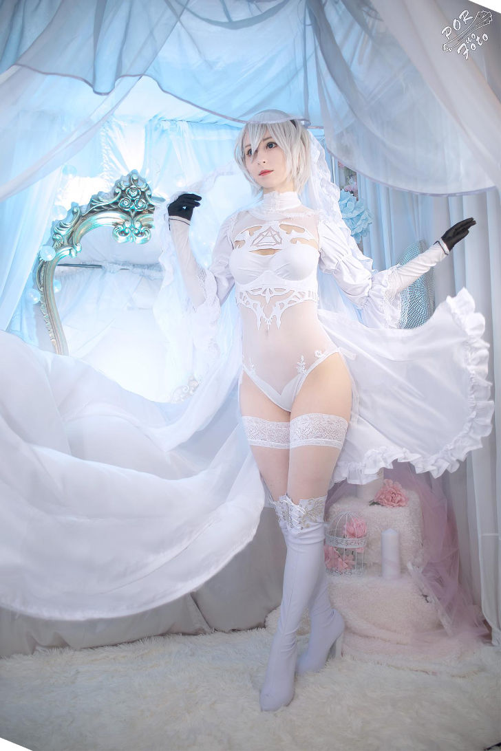 2B Bride from NieR: Automata