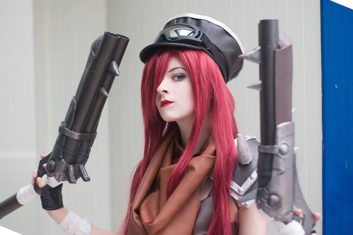 Miss Fortune Road Warrior from League of Legends