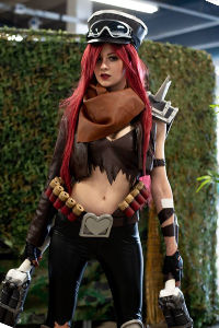 Miss Fortune Road Warrior from League of Legends