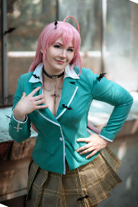 Moka from Rosario to Vampire