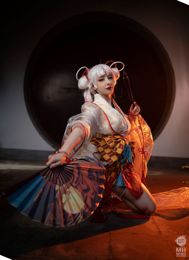 Shiranui from Onmyoji