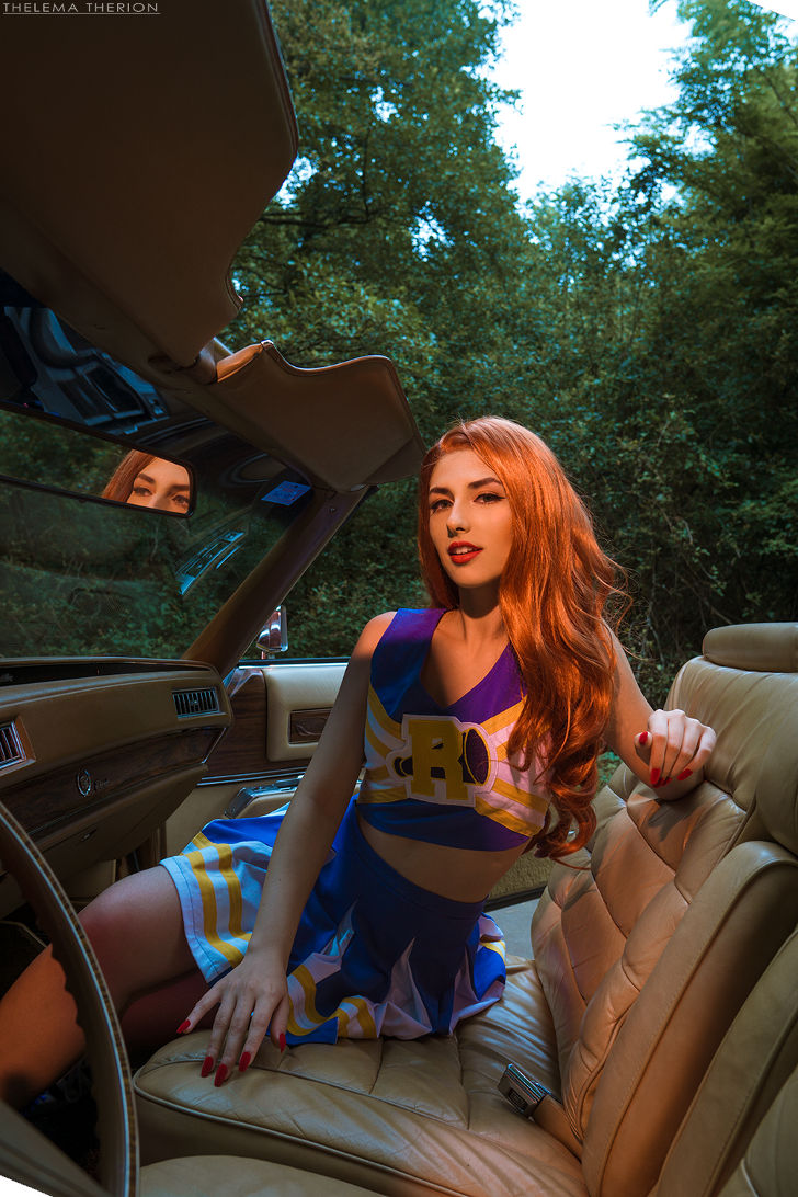 Cheryl Blossom from Archie Comics Daily Cosplay