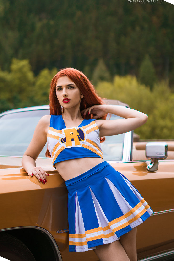 Cheryl Blossom from Archie Comics