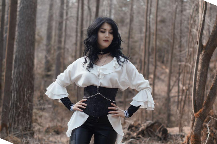 Yennefer of Vengerberg from The Witcher 3 - Daily Cosplay .com