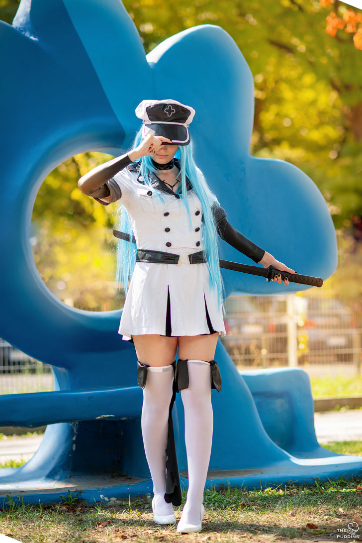 Esdeath from Akame ga Kill