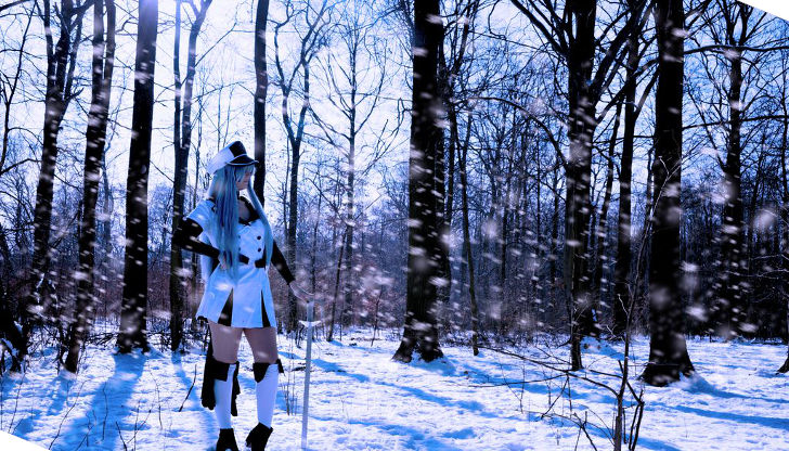 Esdeath from Akame ga Kill