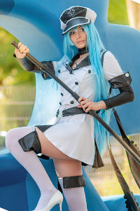 Esdeath from Akame ga Kill!