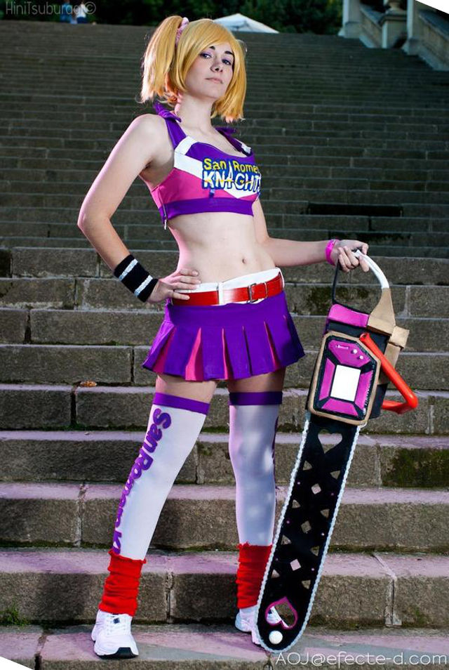 Juliet Starling from Lollipop Chainsaw