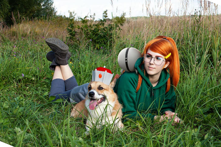 Tulip Olsen from Infinity Train