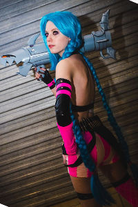 Jinx from League of Legends