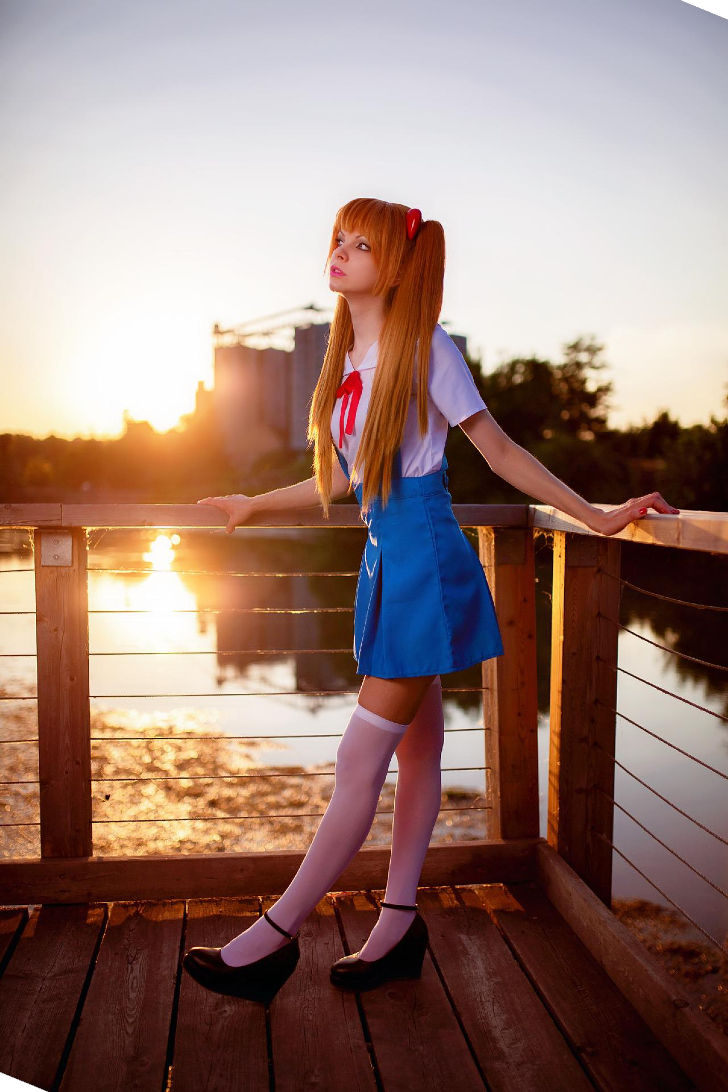 Asuka Soryu Langley from Neon Genesis Evangelion