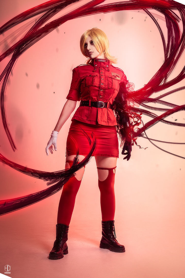 Seras Victoria from Hellsing