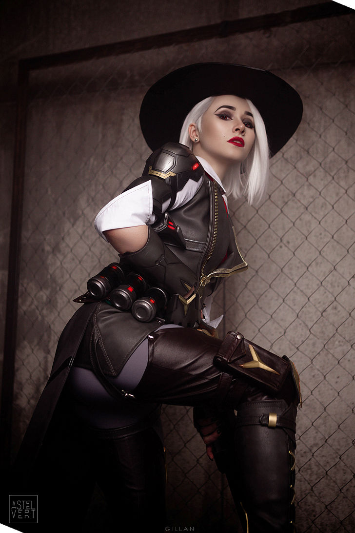 Ashe from Overwatch