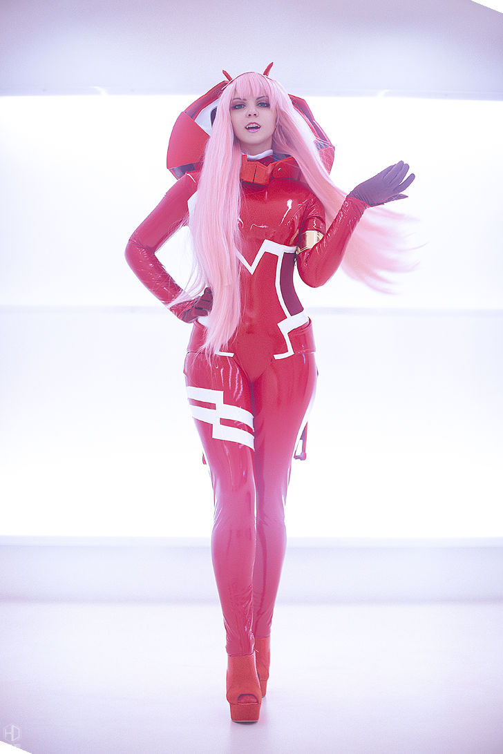 Zero Two from Darling in the FranXX