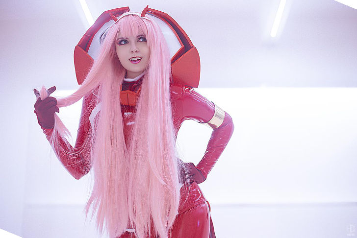 Zero Two from Darling in the FranXX