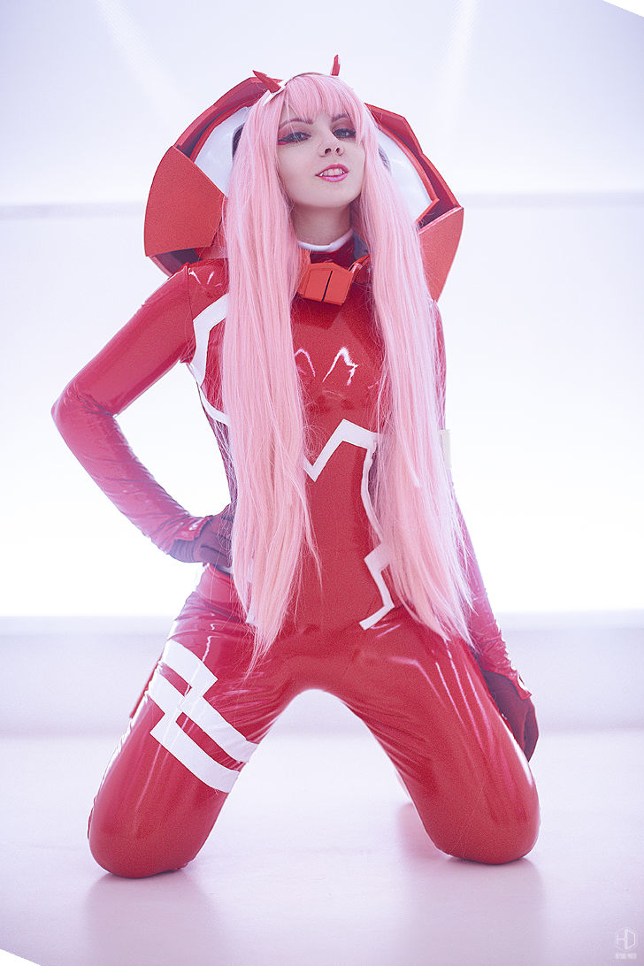 Zero Two from Darling in the FranXX