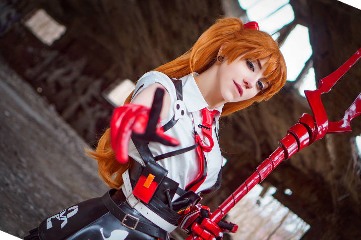 Asuka Langley Sohryu from Honkai Impact 3rd