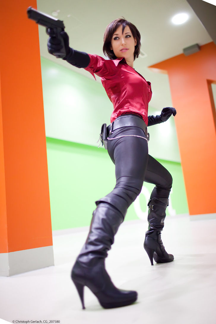 Ada Wong from Resident Evil 6 - Daily Cosplay .com