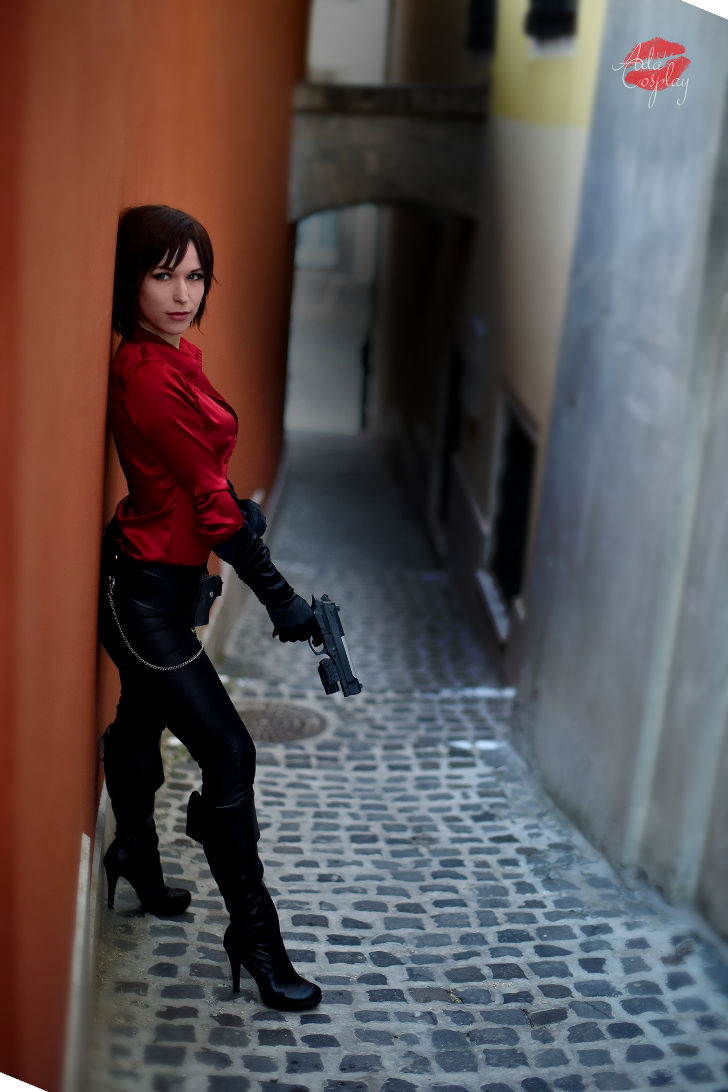 Ada Wong from Resident Evil 6 - Daily Cosplay .com