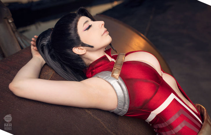 Momo Yaoyorozu from My Hero Academia