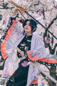 Shinobu Kocho from Demon Slayer: Kimetsu no Yaiba