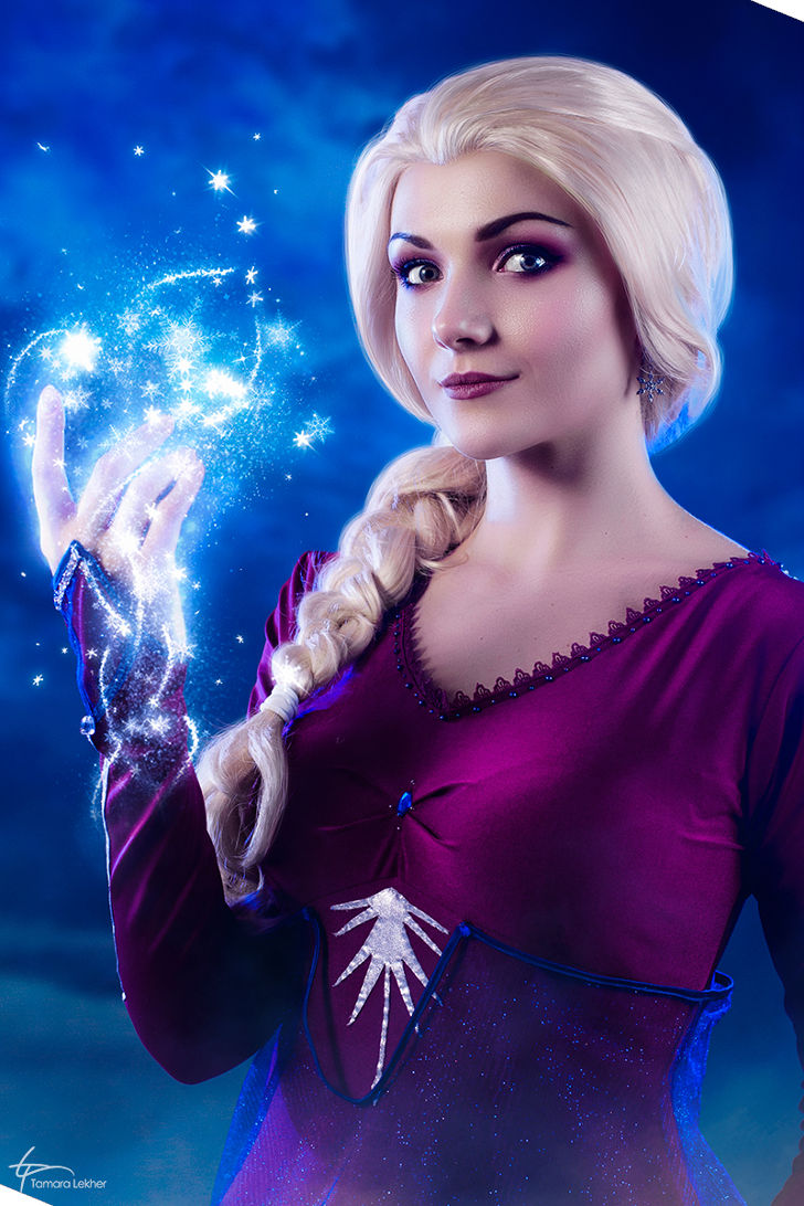 Elsa from Frozen 2