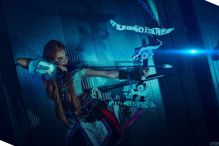 Aloy from Horizon: Zero Dawn